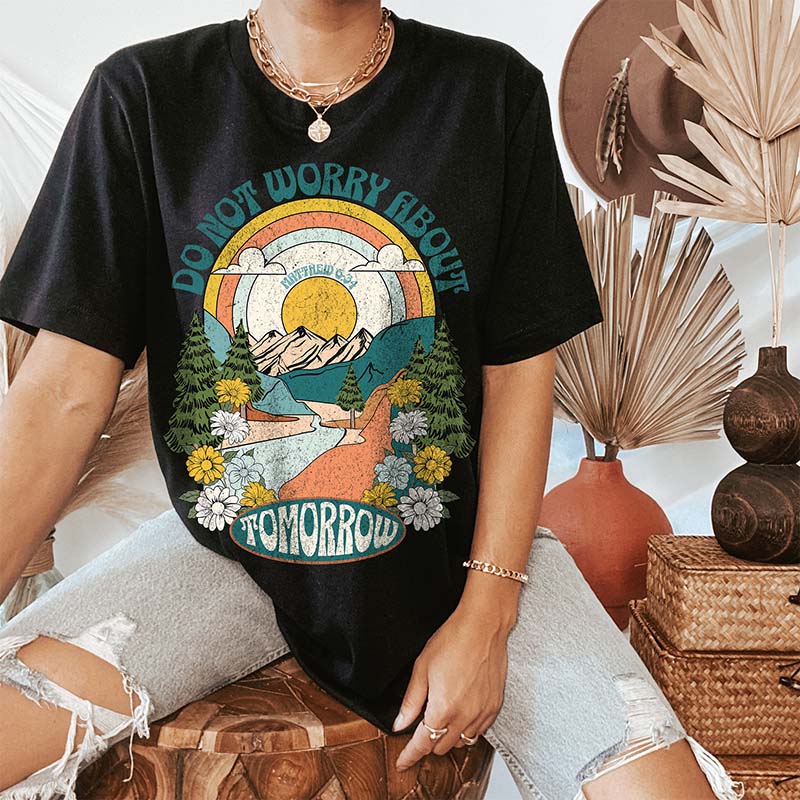 Boho Faith Faith Based T-shirt