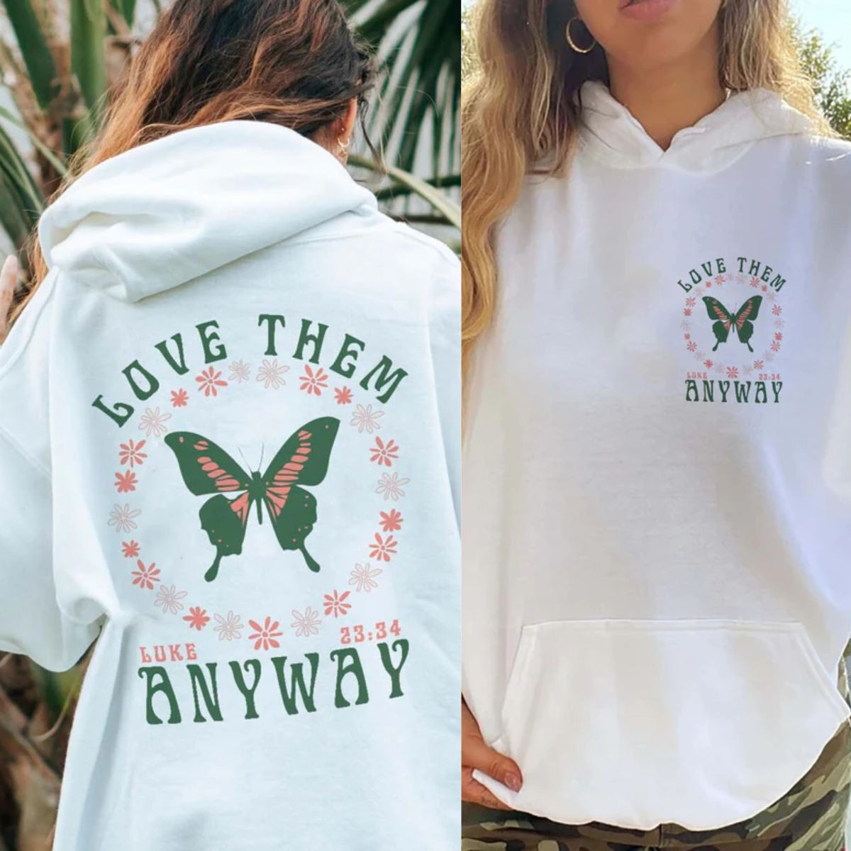 Trendy Faith Hoodie