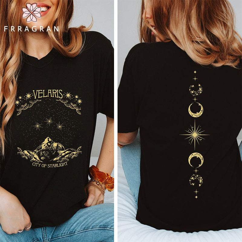 City Of Starlight 2 Sided T-shirt