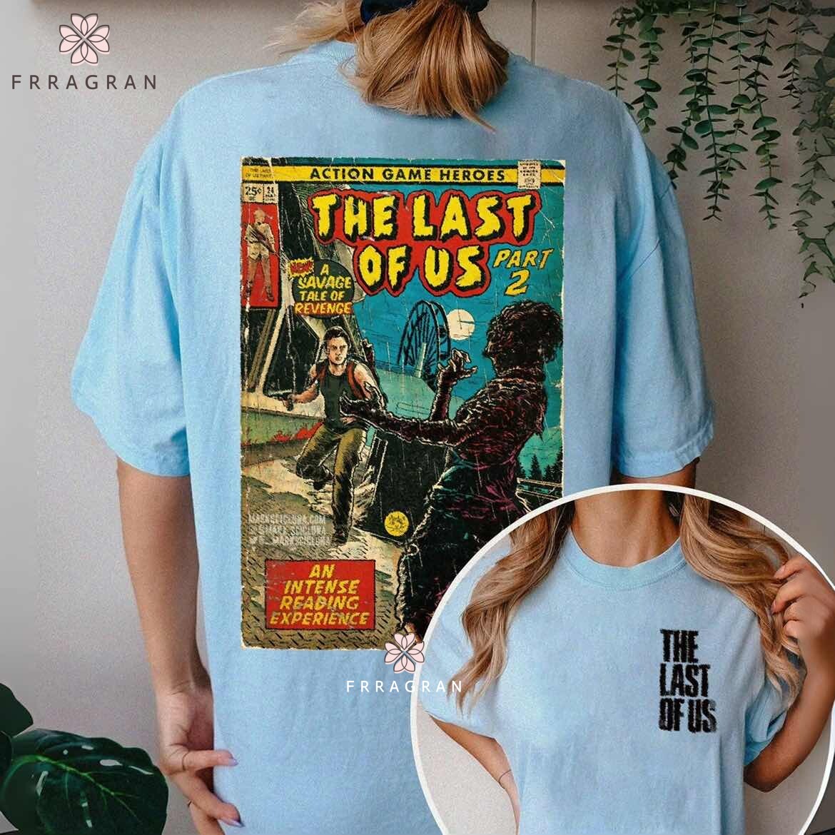 The Last of Us Style T-shirt