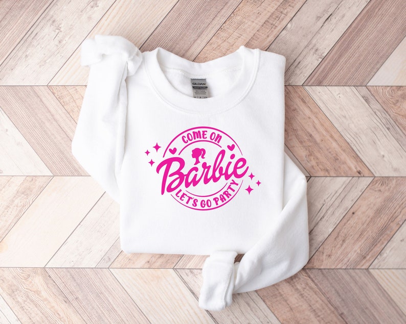 Come On Let's Go Party Crewneck Sweatshirt