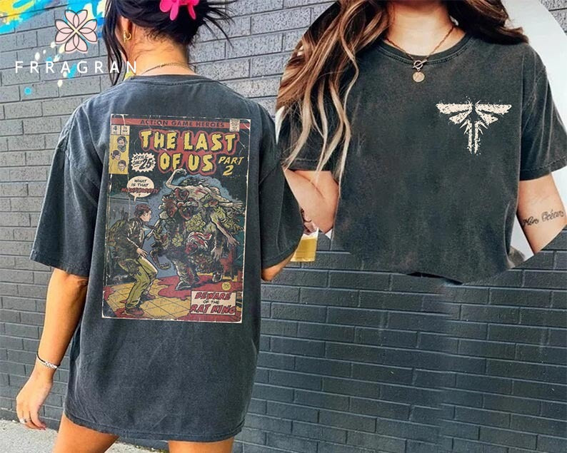 Last Of Us 2 Side Print T-shirt
