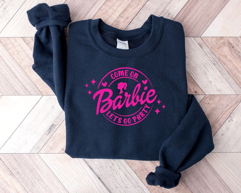 Come On Let's Go Party Crewneck Sweatshirt
