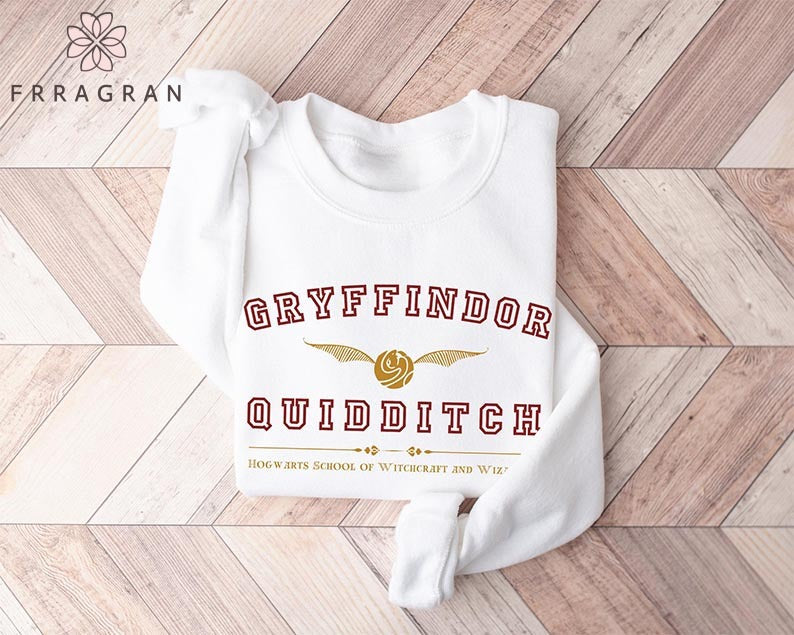 Gryffindor Hogwarts HP Inspired Sweatshirt