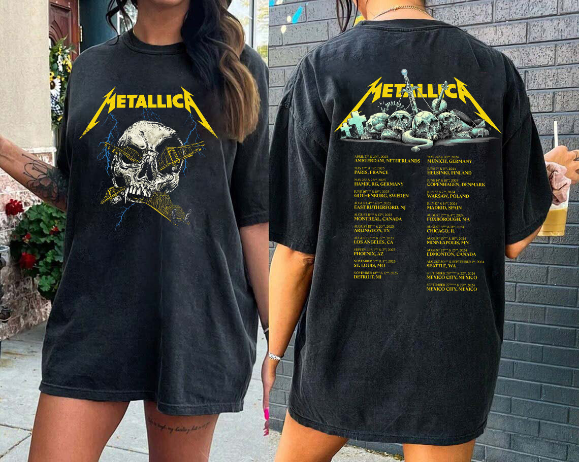 Skull Music Rock Festival T-shirt