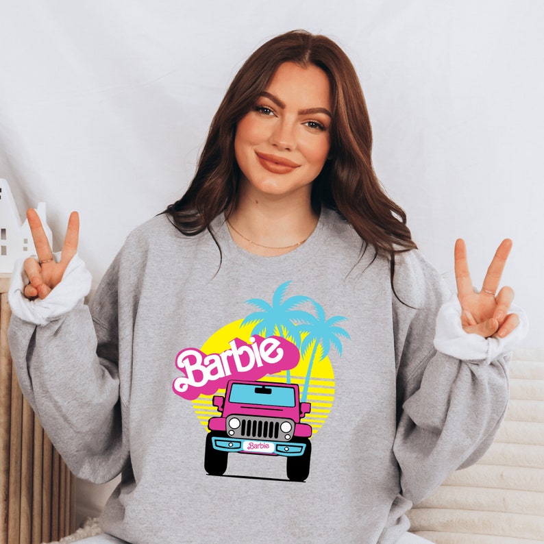 Barbie Jeep Sweatshirt