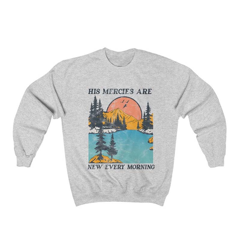 Faith Crewneck Aesthetic Sweatshirt