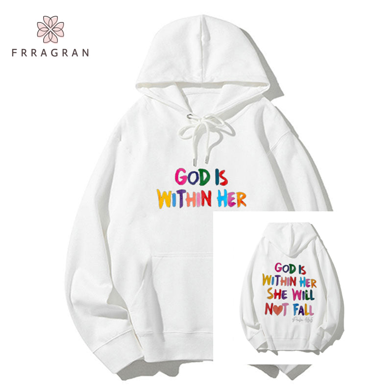She Will Not Fall Hoodie