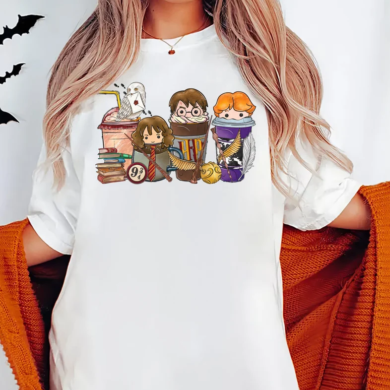 Magic Harry Fall Shirt, HP Fan Gift