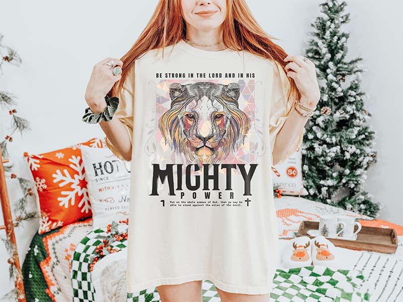 Boho Faith Bible Verse T-shirt