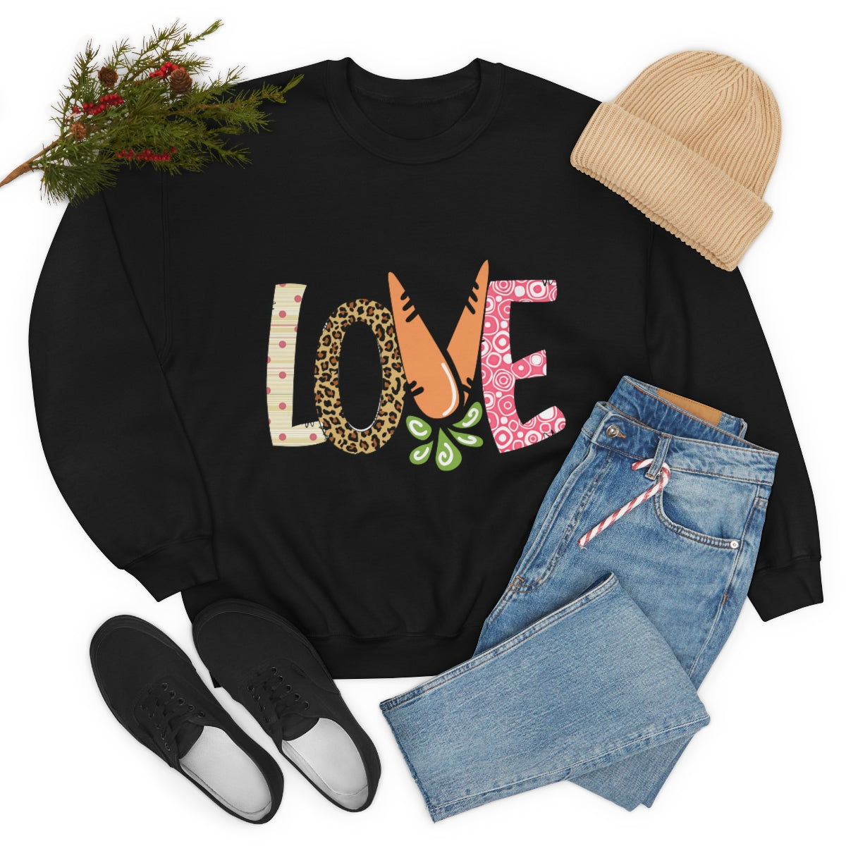 Unisex Heavy Blend? Crewneck Sweatshirt