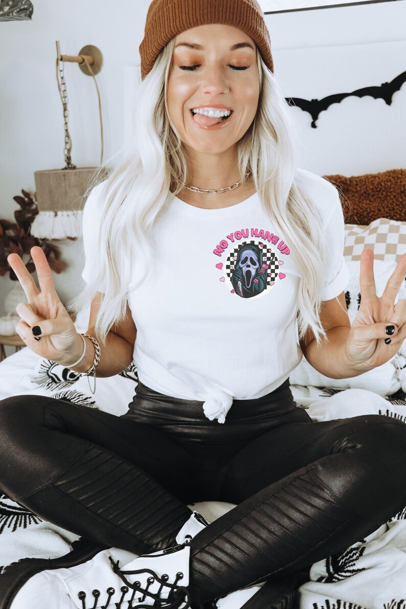 Ghostface oversized tee