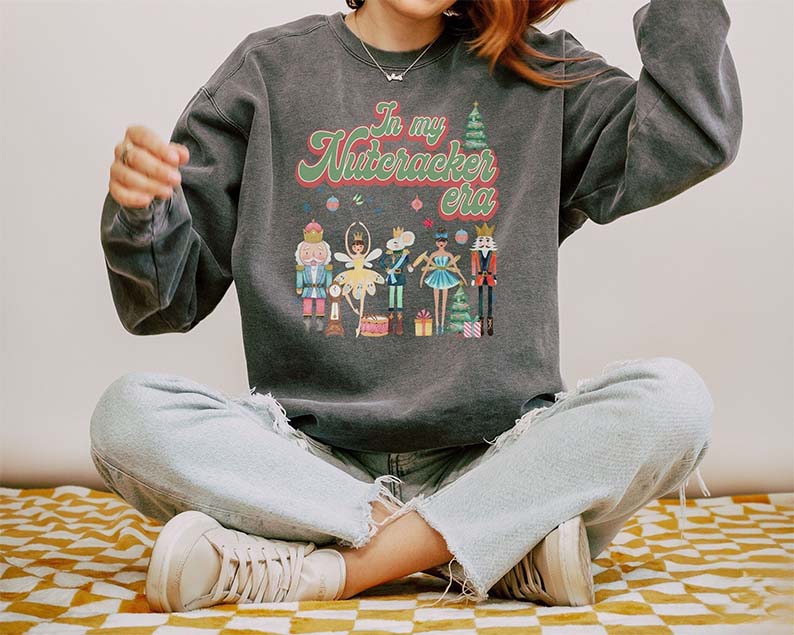 In My Nutcracker Mom Era Christmas Sweatshirt
