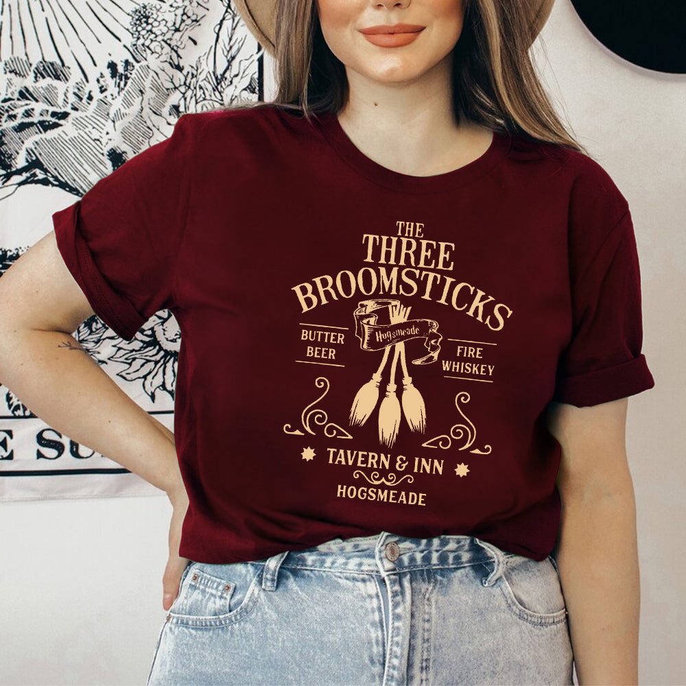 Three Broomsticks T-shirt