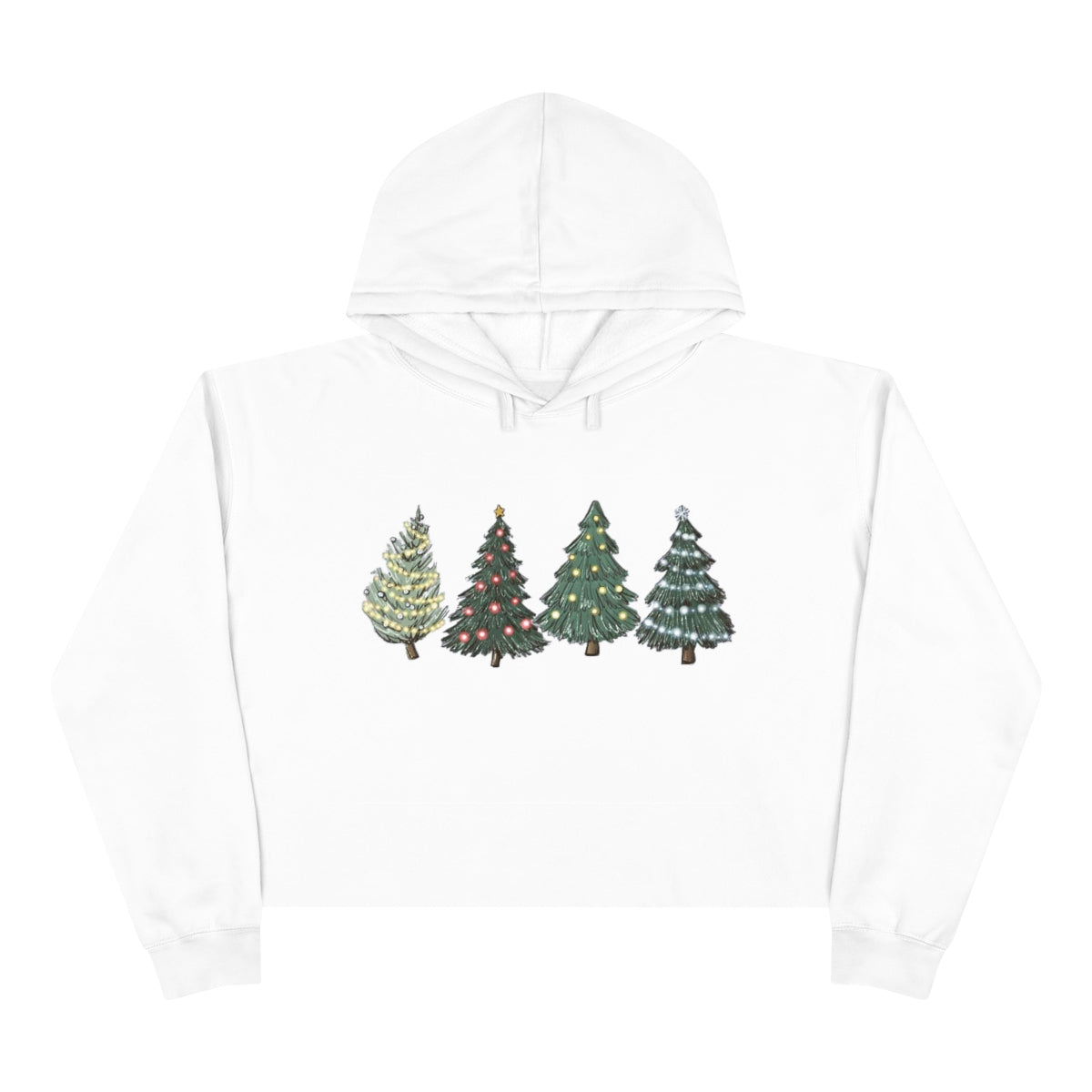 Crop Hoodie