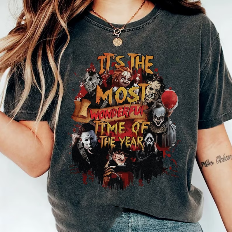 Scream Vintage Halloween Shirt