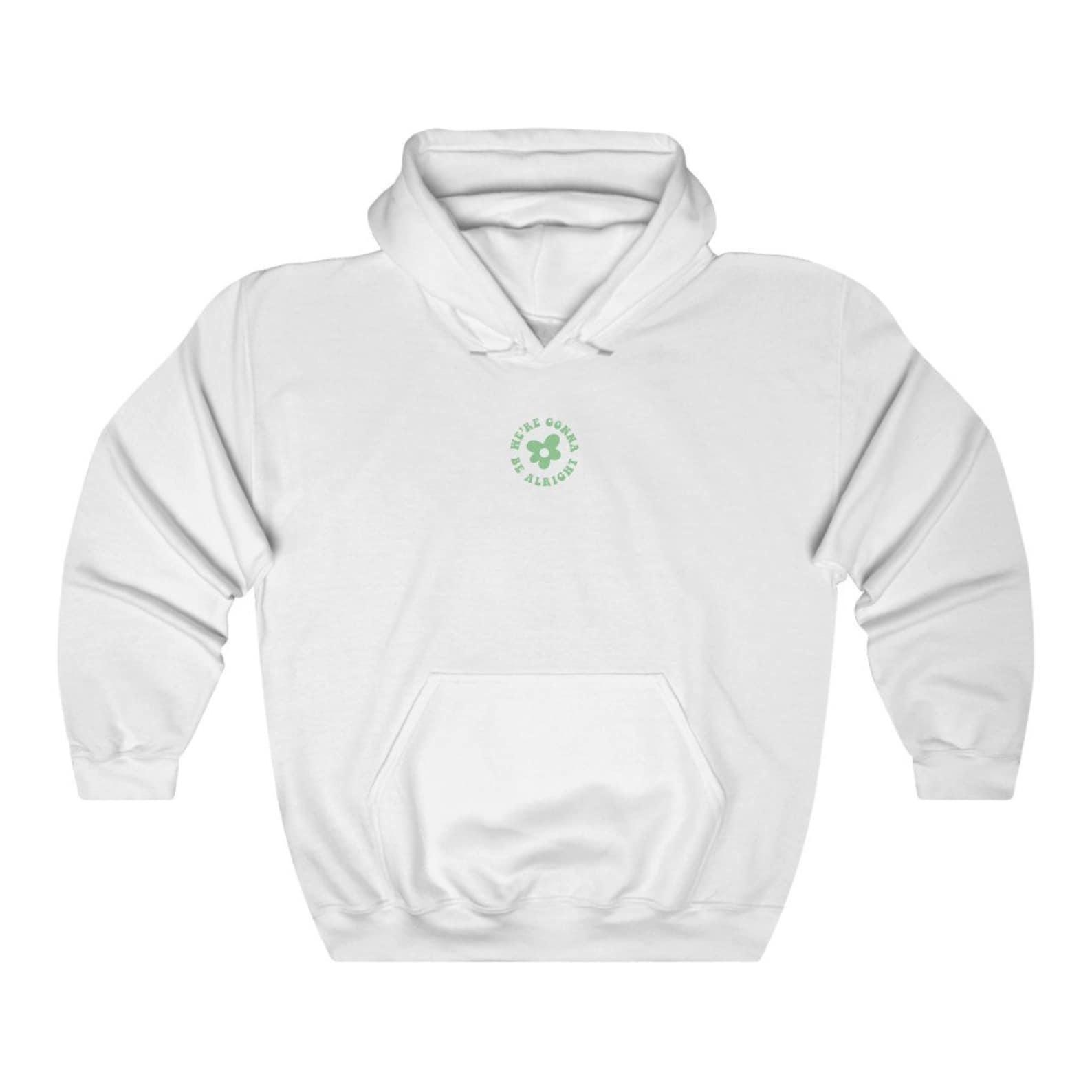 Positive Quotes Aesthetic Hoodie
