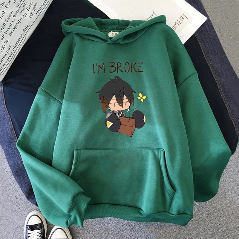 Zhongli Genshin Impact Hoodie