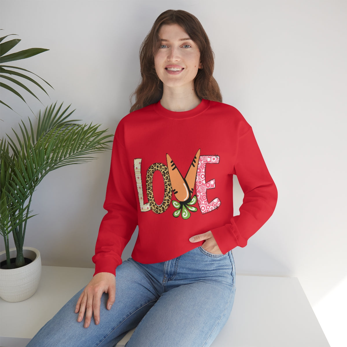 Unisex Heavy Blend? Crewneck Sweatshirt