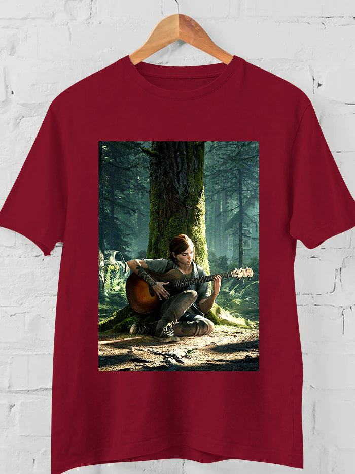 The Last of Us Fan Art Vintage Shirt