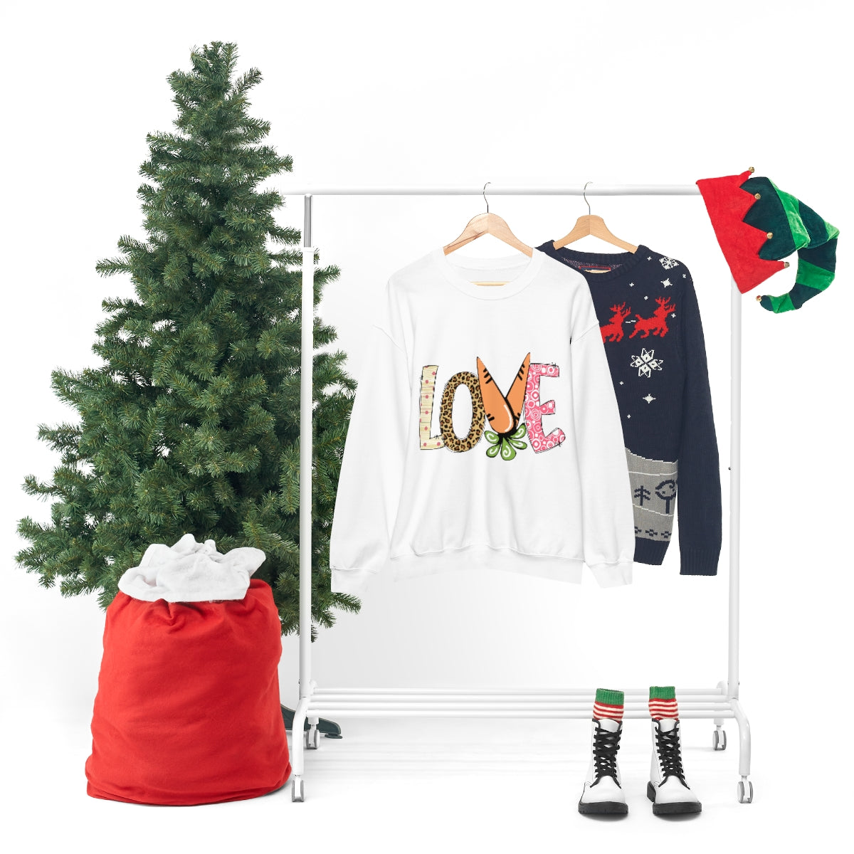 Unisex Heavy Blend? Crewneck Sweatshirt