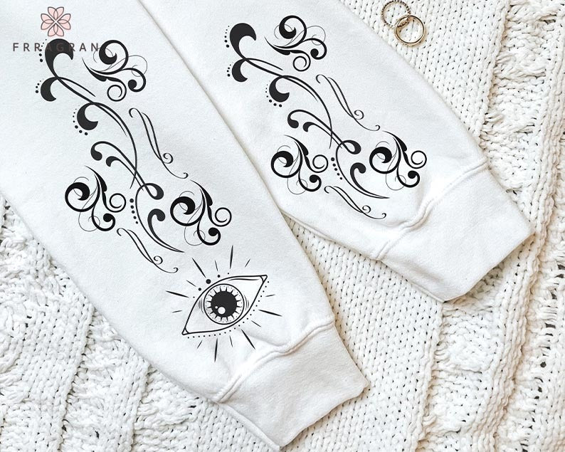 Feyre Tattoo Under the Mountain Hoodie