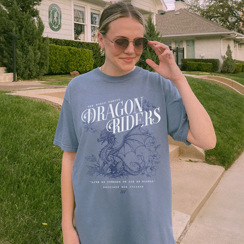 Fourth Wing Bookish T-shirt