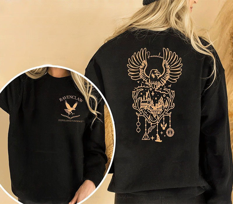 Ravenclaw Wizard School Sweatshirt