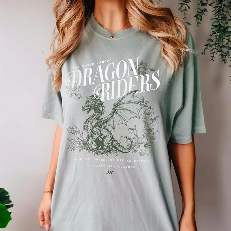 Fourth Wing Bookish T-shirt