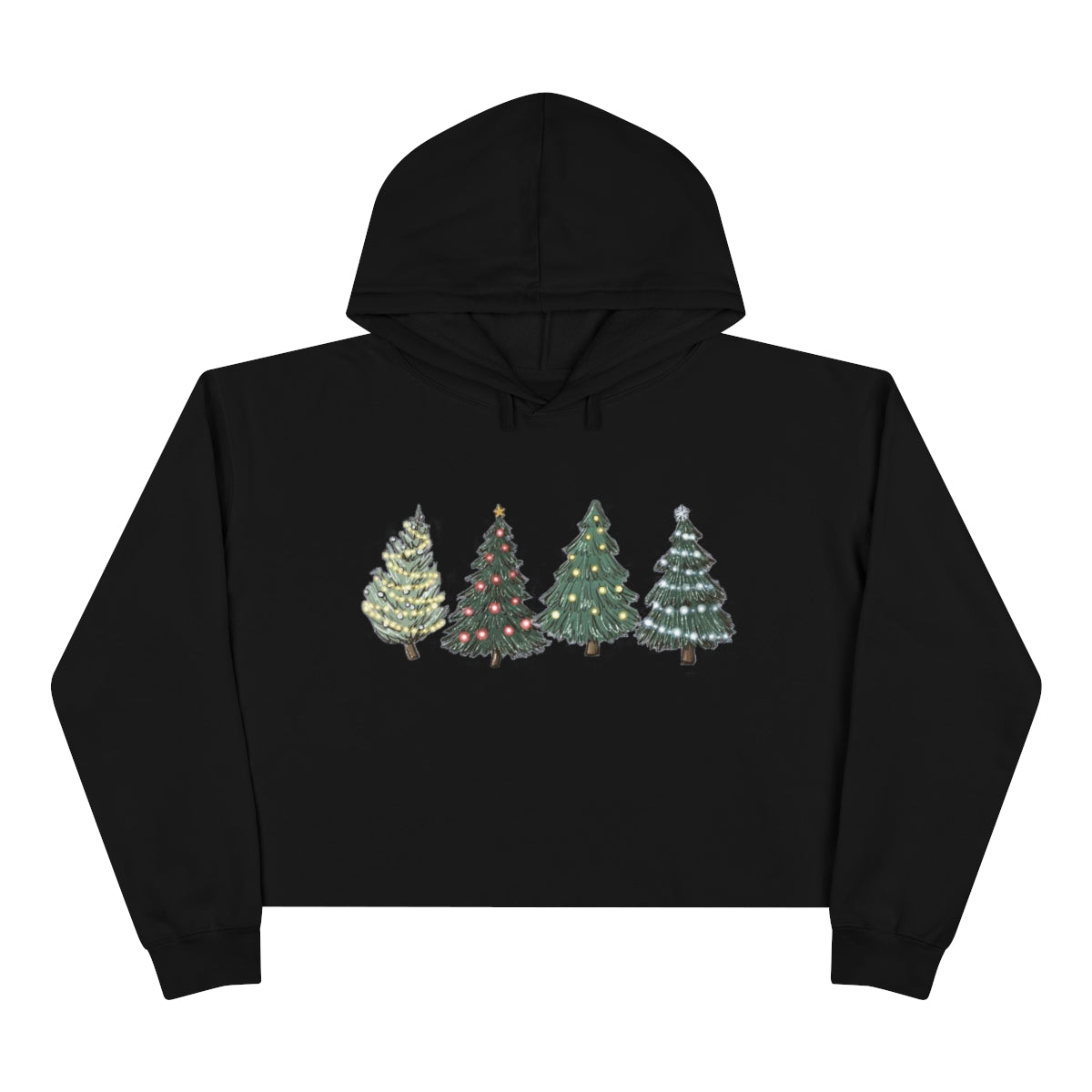 Crop Hoodie