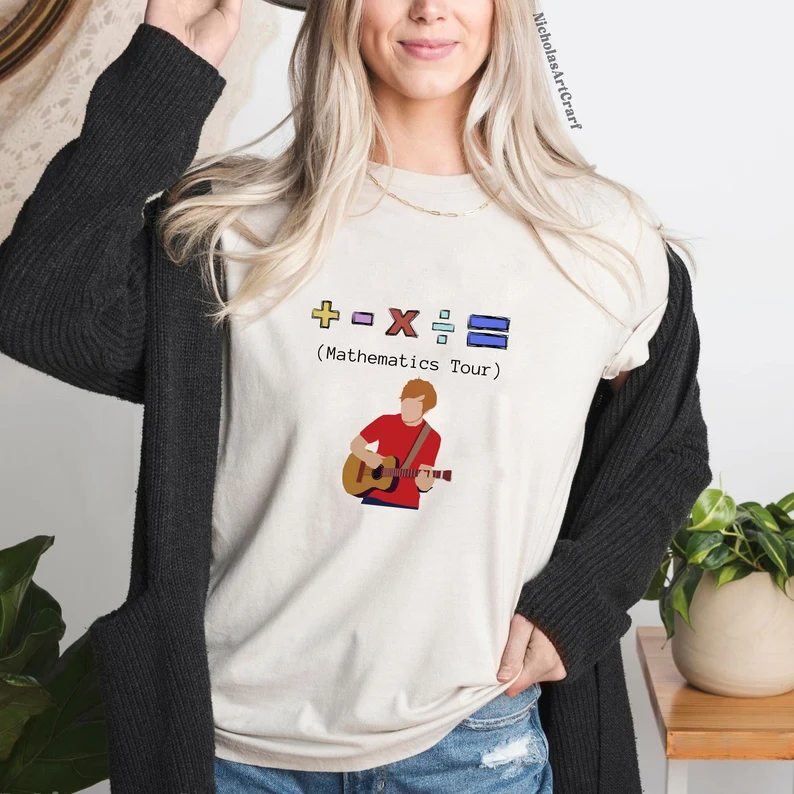 Ed Tour 2023 T-shirt