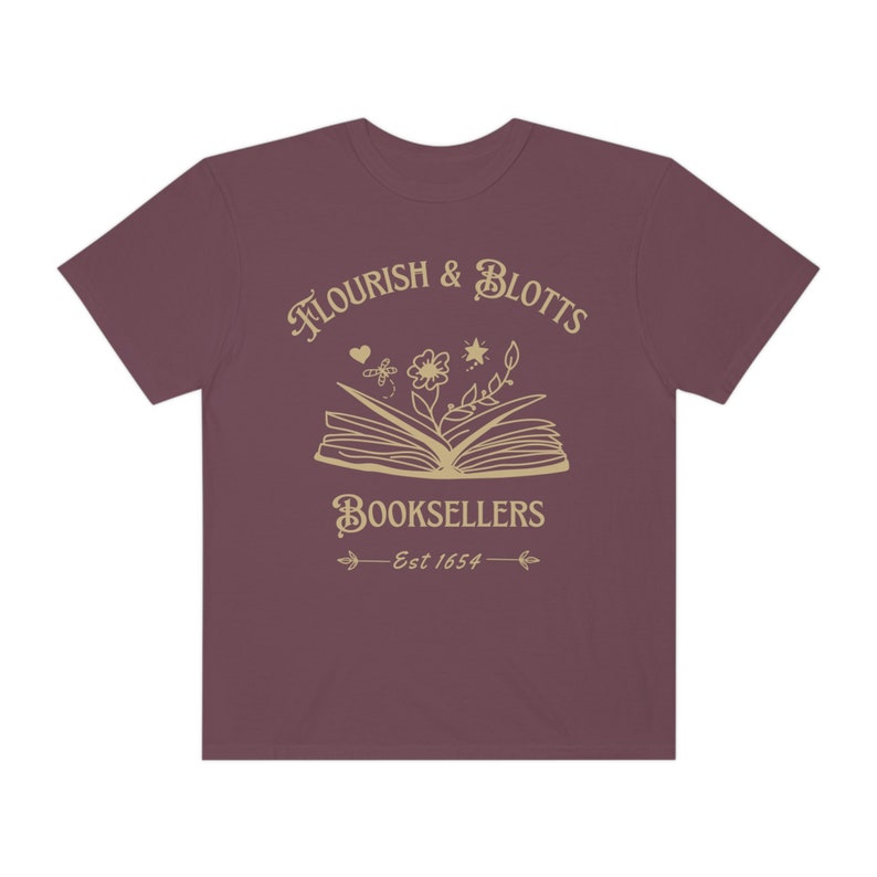 Flourish Blotts Magic Wizard T-shirt
