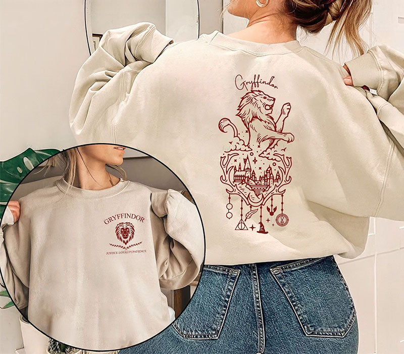 Gryffindor Hogwarts House Sweatshirt