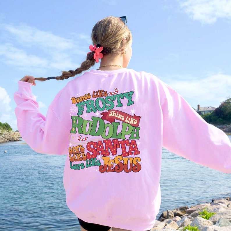 Like Santa Love Sweatshirt