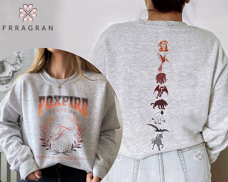 Keeper Of The Lost Cities Bookish Sweatshirt