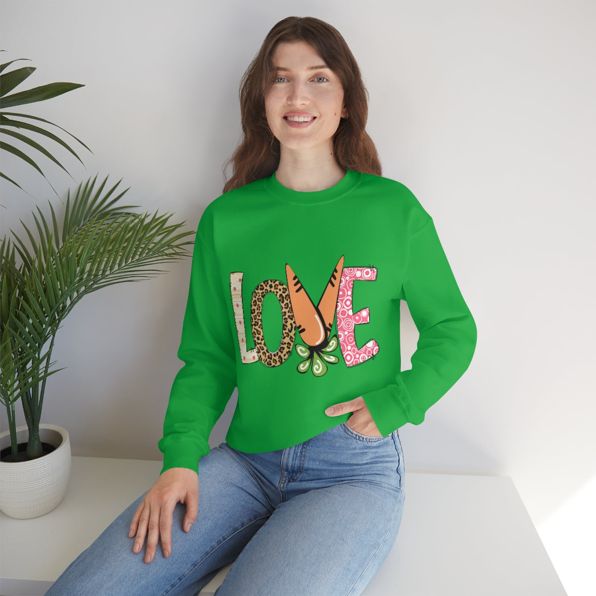 Unisex Heavy Blend? Crewneck Sweatshirt