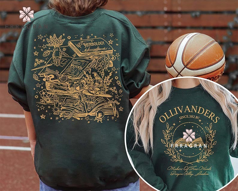 Ollivanders Wand Shop Trendy Sweatshirt