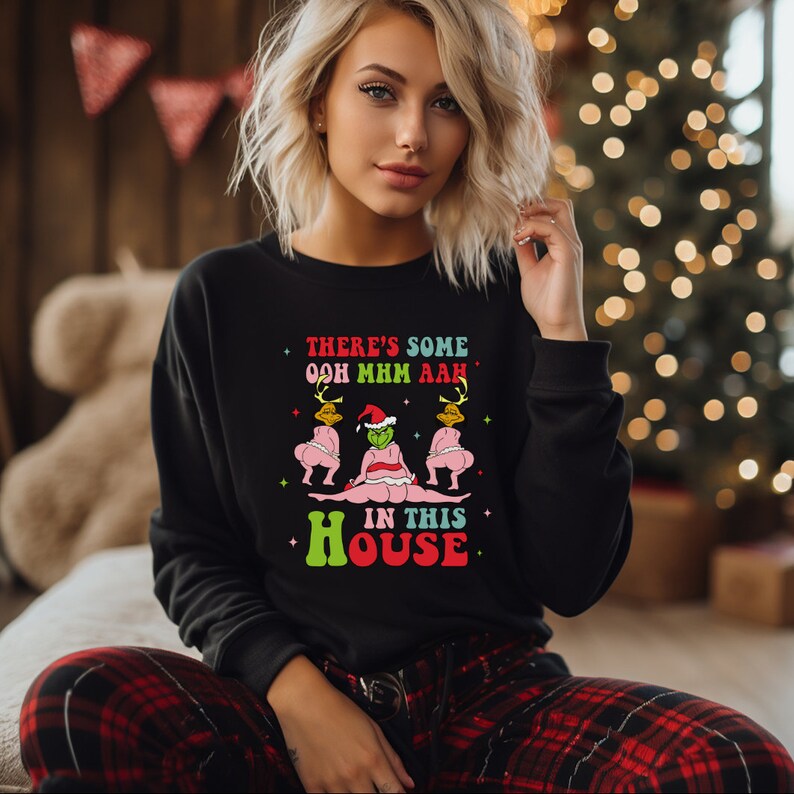 Funny Santa Sweatshirt