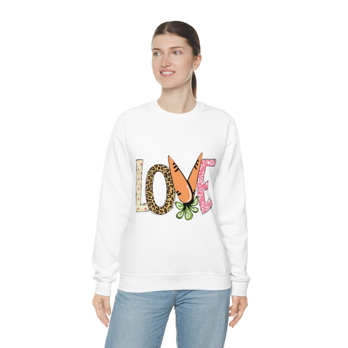 Unisex Heavy Blend? Crewneck Sweatshirt