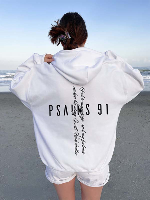 Trendy Bible Verse Hoodie