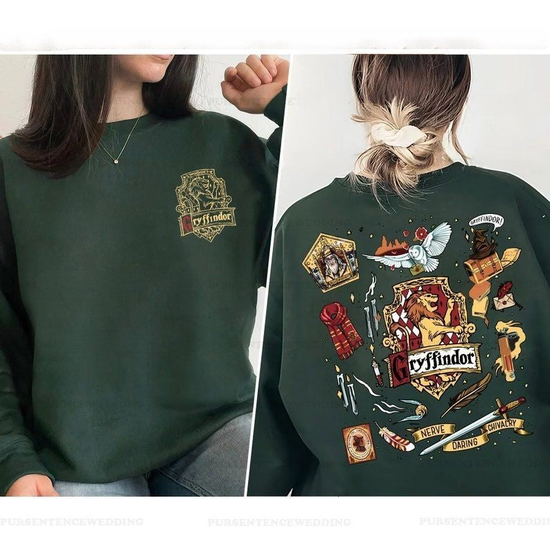 Gryffindor House 2-Sides Sweatshirt