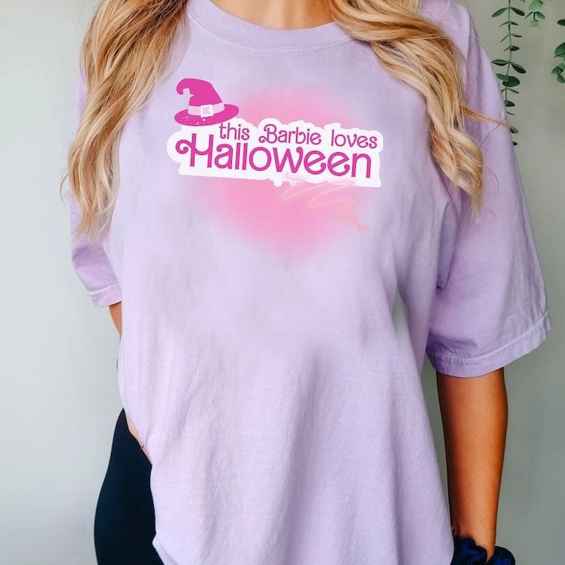 This Barbie Loves Halloween T-shirt