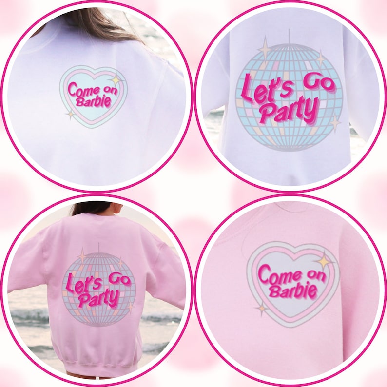 Let's Go Party Sweatshirt