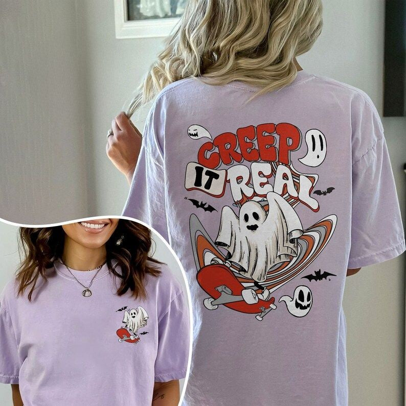 Creep it Real Ghost T-shirt