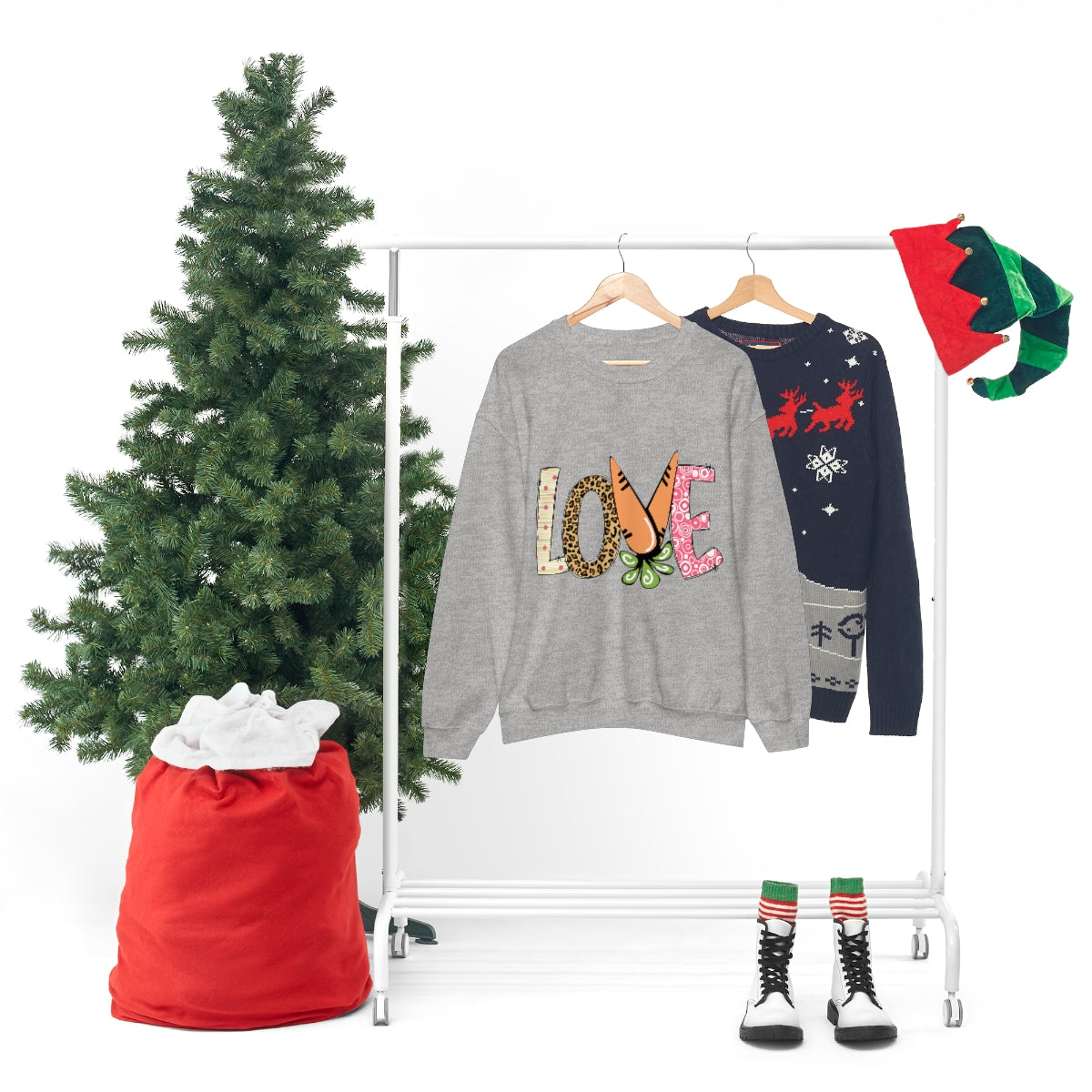 Unisex Heavy Blend? Crewneck Sweatshirt