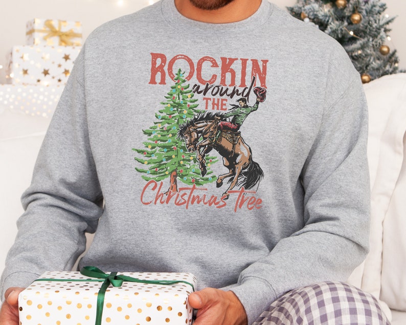 Rockin' Around The Christmas Tree Sweatshirt