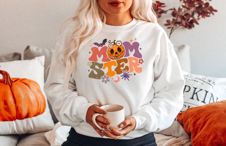 Halloween Momster Sweatshirt