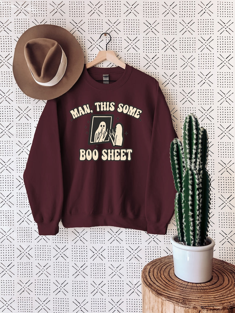 This Some Boo Sheet Sweatshirt