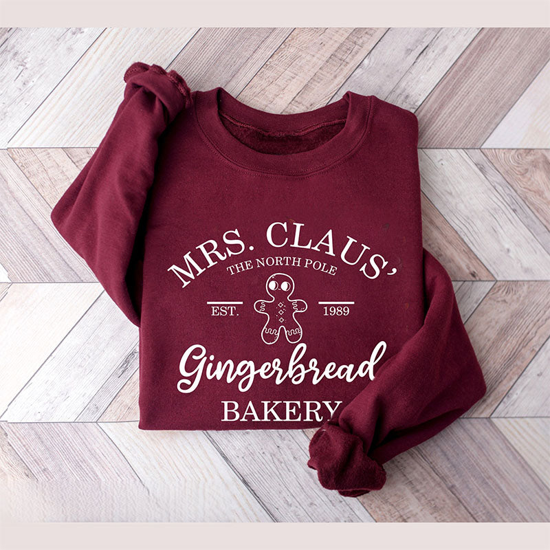 Gingerbread Christmas Sweatshirt