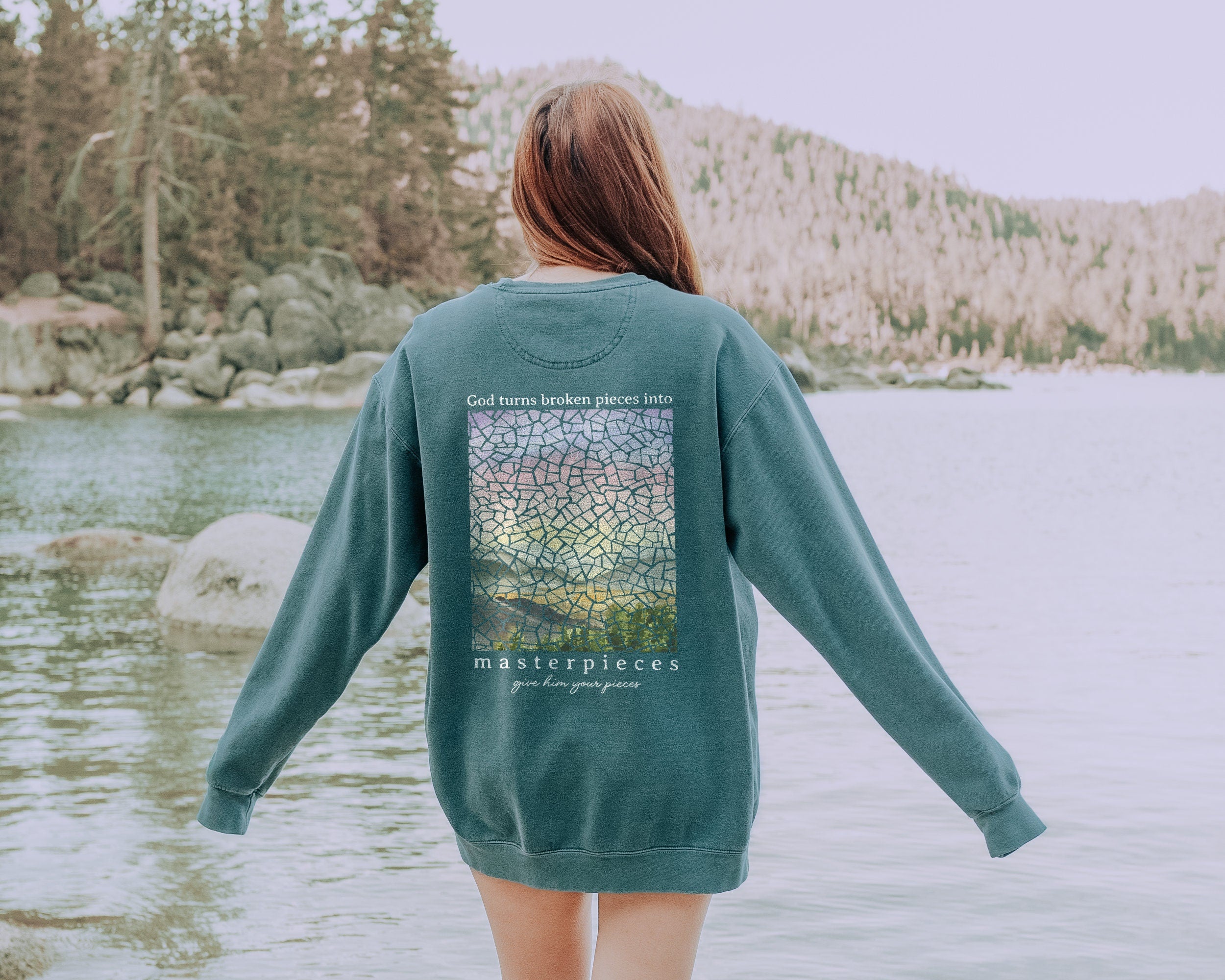 Faith Crew Neck Sweatshirt